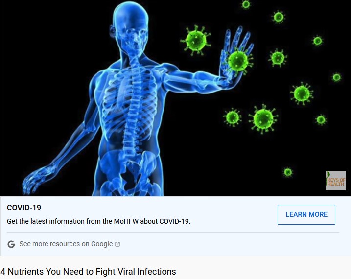 4 Nutrients You Need to Fight Viral Infections