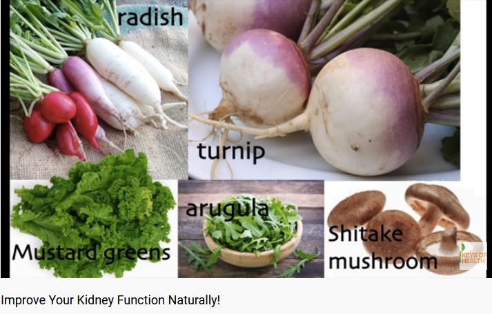 Improve Your Kidney Function Naturally!