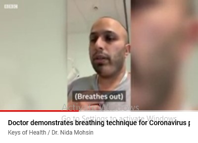 Covid Breathing Techniques